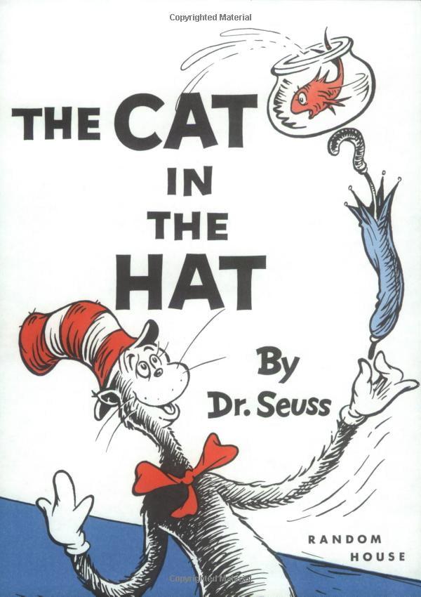 Hình ảnh The Cat In The Hat (Dr. Seuss)