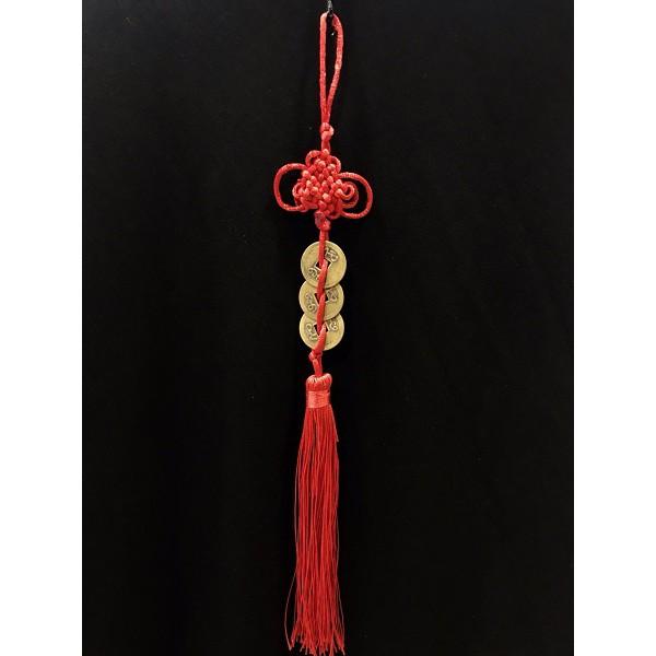 Combo 2 Dây Xu Tam Đế bằng đồng thau bình an