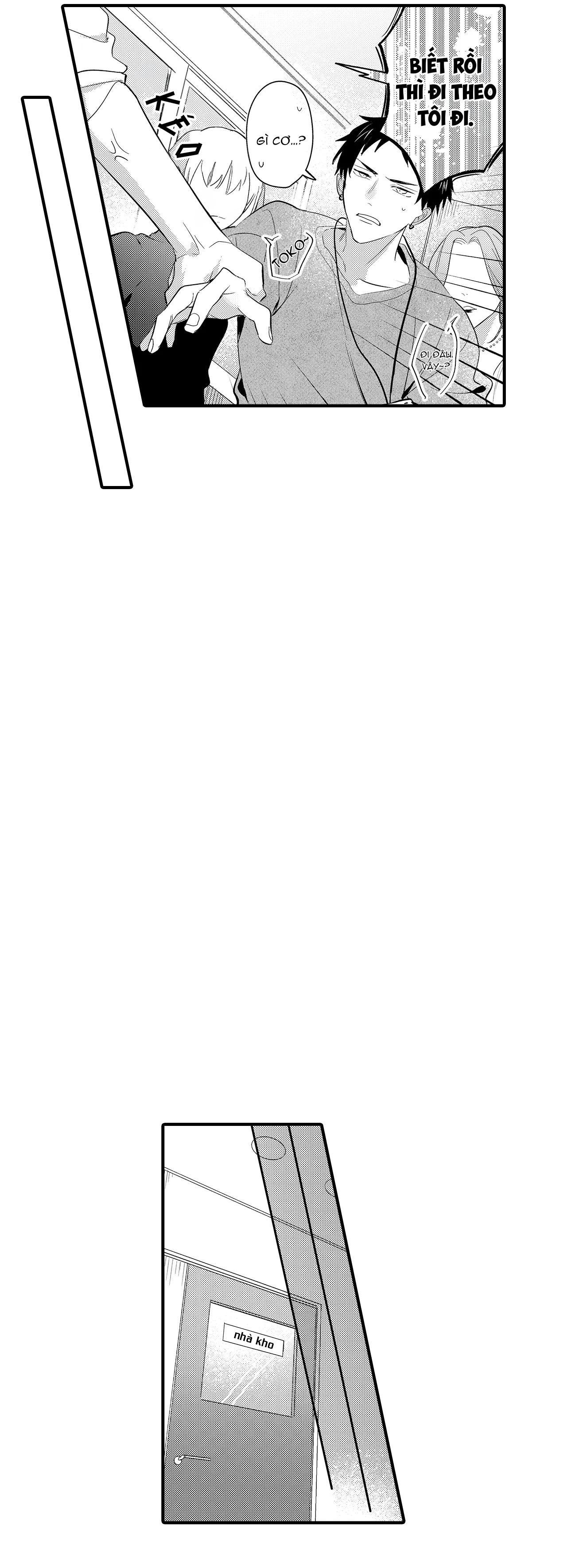 trở thành đồ chơi độc quyền của tên mà tôi ghét chapter 3 18