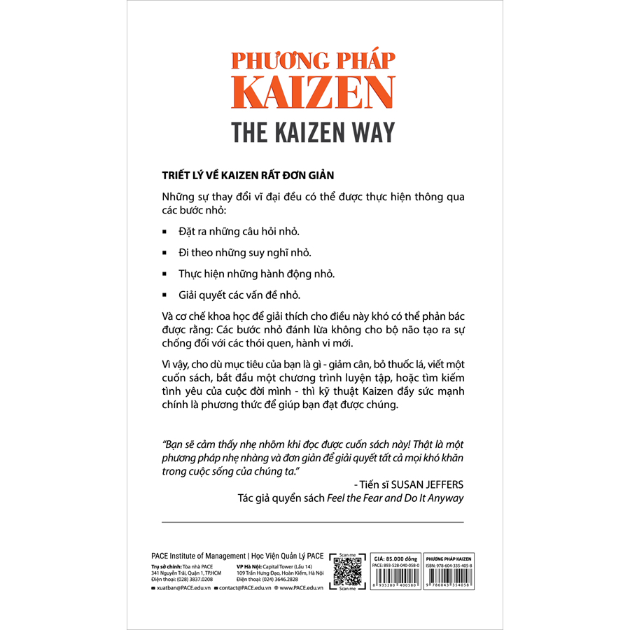 Phương Pháp Kaizen
 (The Kaizen Way)(Tái Bản)