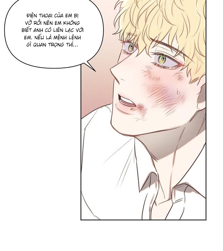 đại úy lãng mạn thân yêu của tôi chapter 3 77