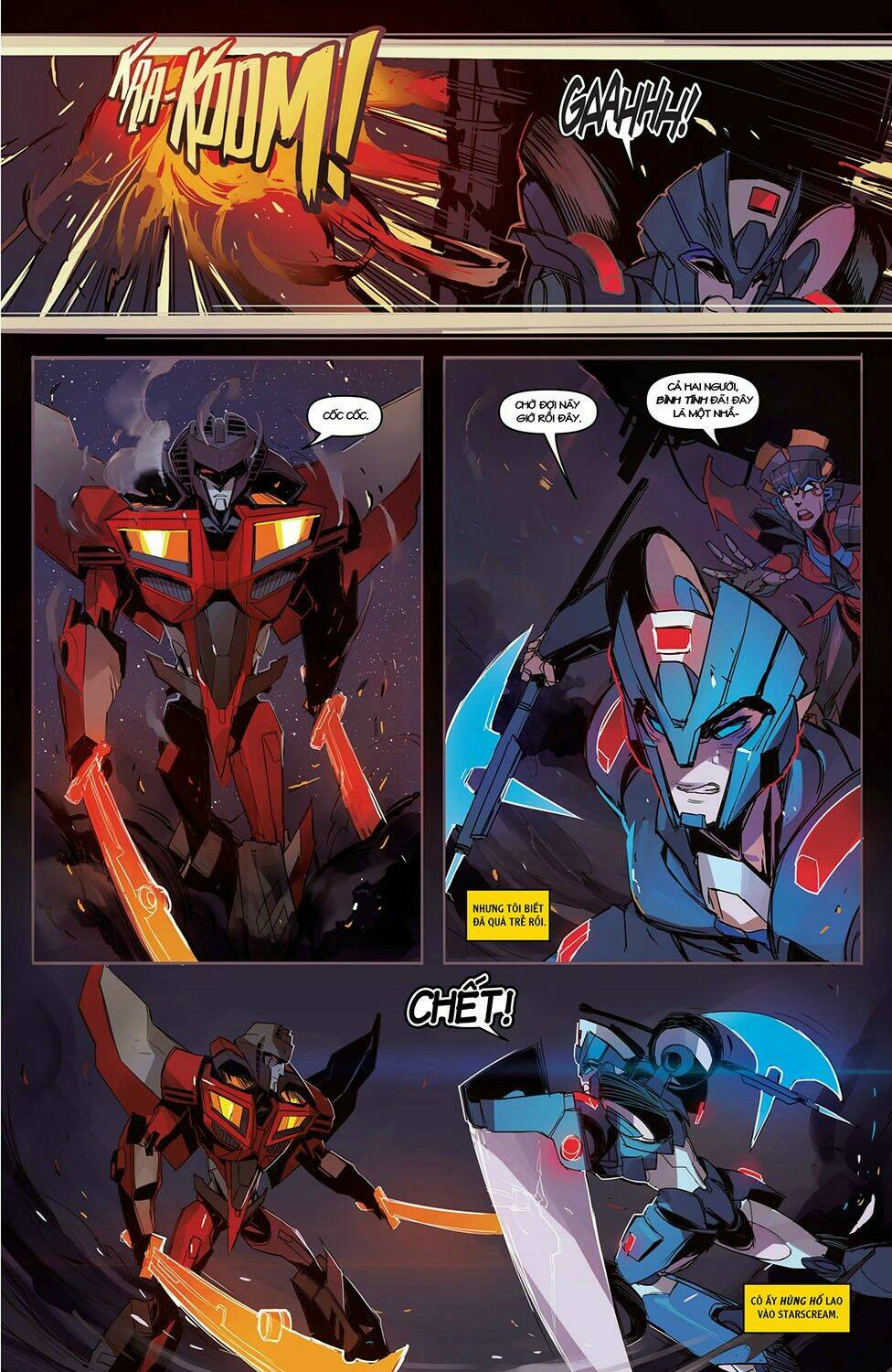 the transformers: windblade chapter 1.4 11