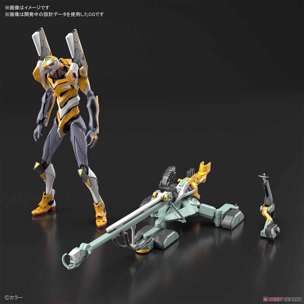 Bộ đồ chơi lắp ráp  RG evangelion Unit-00 DX Positron Cannon SET