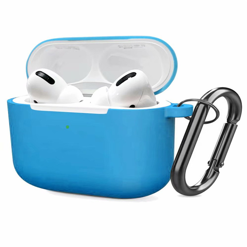 Airpods Pro Case, Ốp Silicone Bảo Vệ Dành Cho Airpods Pro - Trơn màu