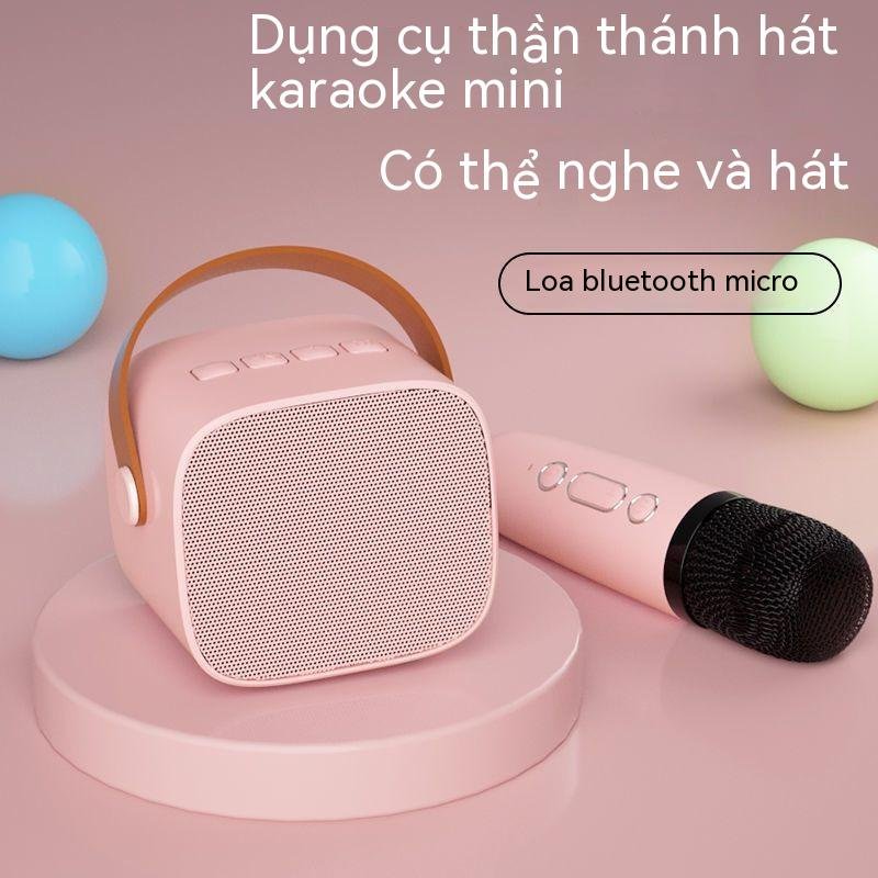 Loa Karaoke Bluetooth Mini K1 Tích Hợp 1 Micro Tiện Dụng Thời Trang