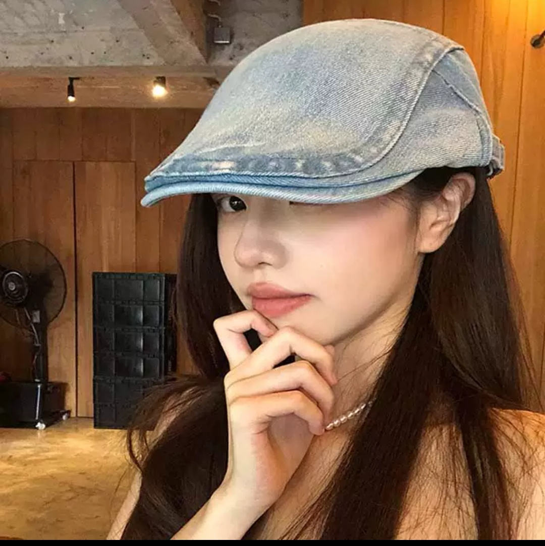 Nón beret mũ bê rê mỏ vịt dành cho nam nữ, chất liệu jean thời trang Hàn Quốc. #nonbere #muberet #mũ_bê_rê #nón_bere #mu #non #thoitrang #maumoi #xh #xuhuong #dulich #dangoai #dibien #nondep #trend #nonmovit #munoi #berenam #berenu #vazano
