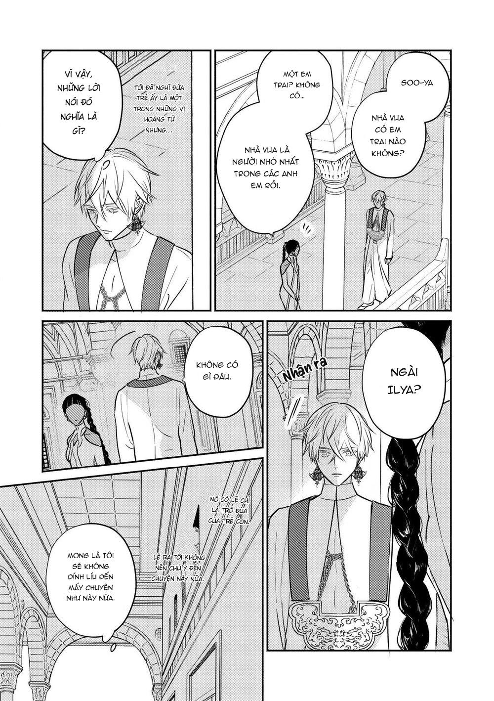 hậu cung omega chapter 1 27