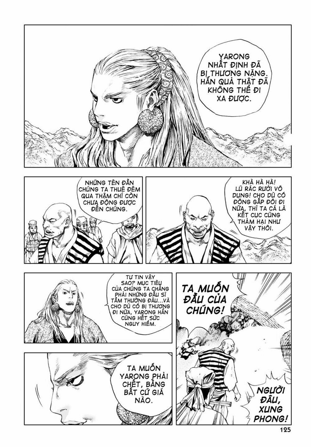 shaman warrior | vu đạo chiến binh chapter 5 9