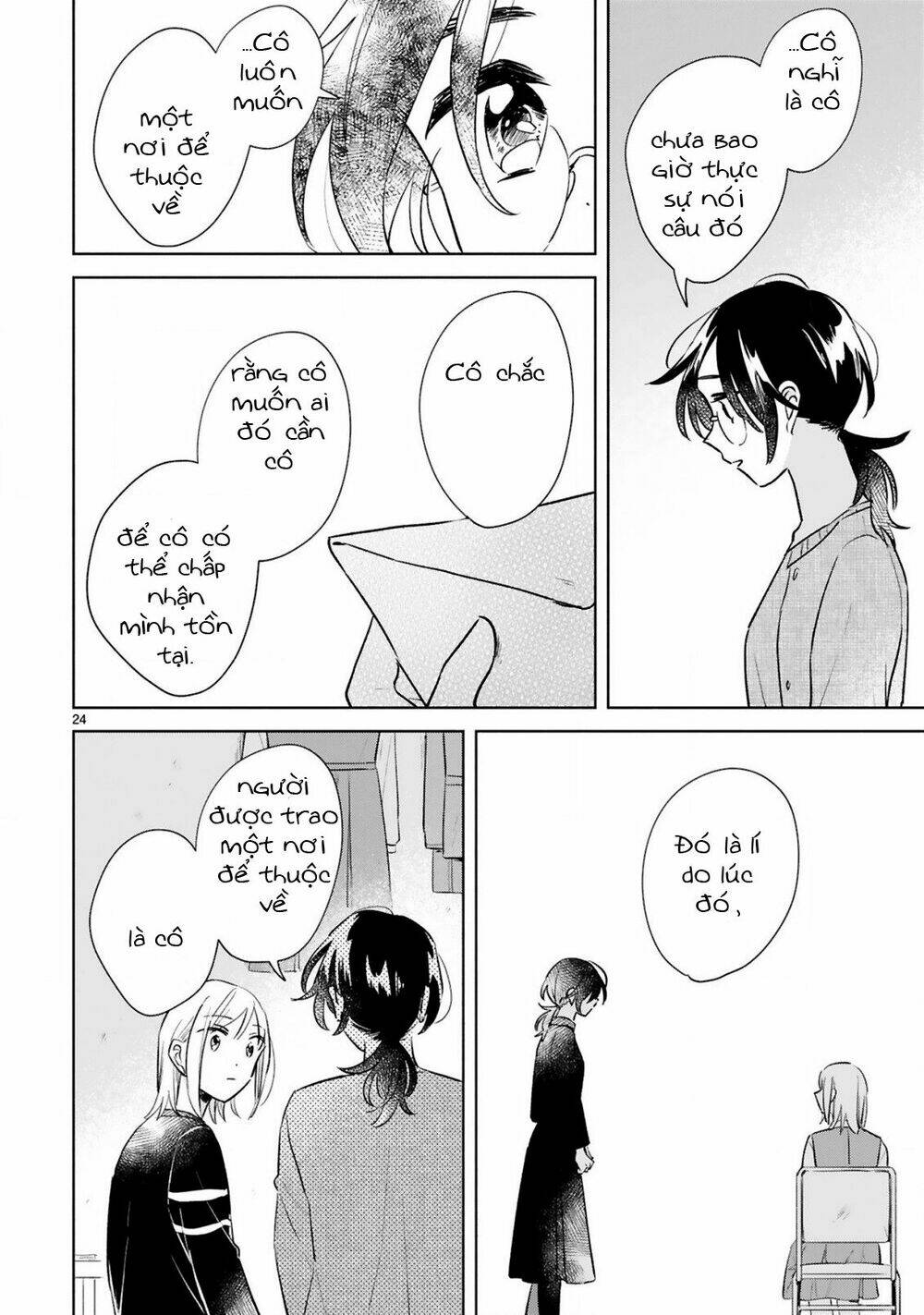 Haru And Midori Chapter 15 - Trang 23