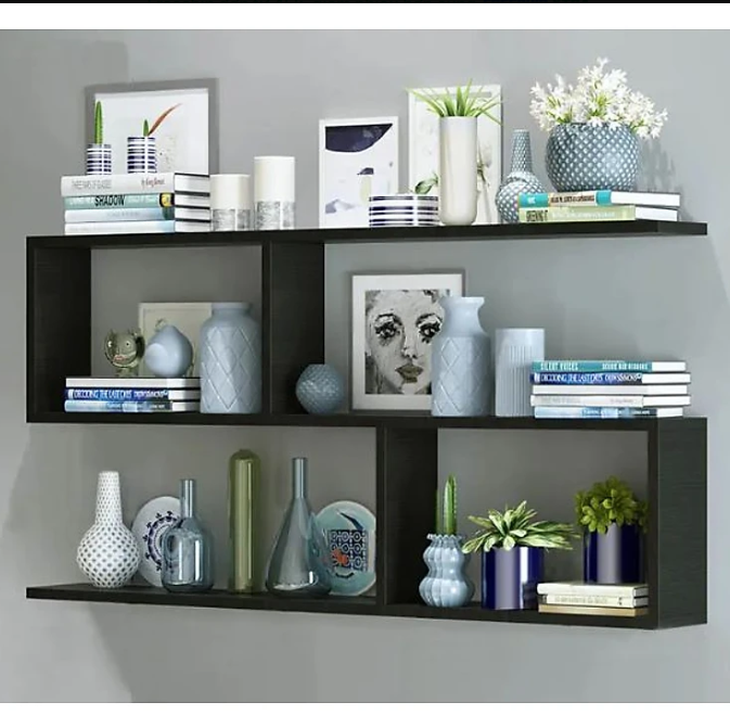 Kệ Treo Tường 3 Tầng Dài Tundo CTKT36-120 KT 120x55x20cm