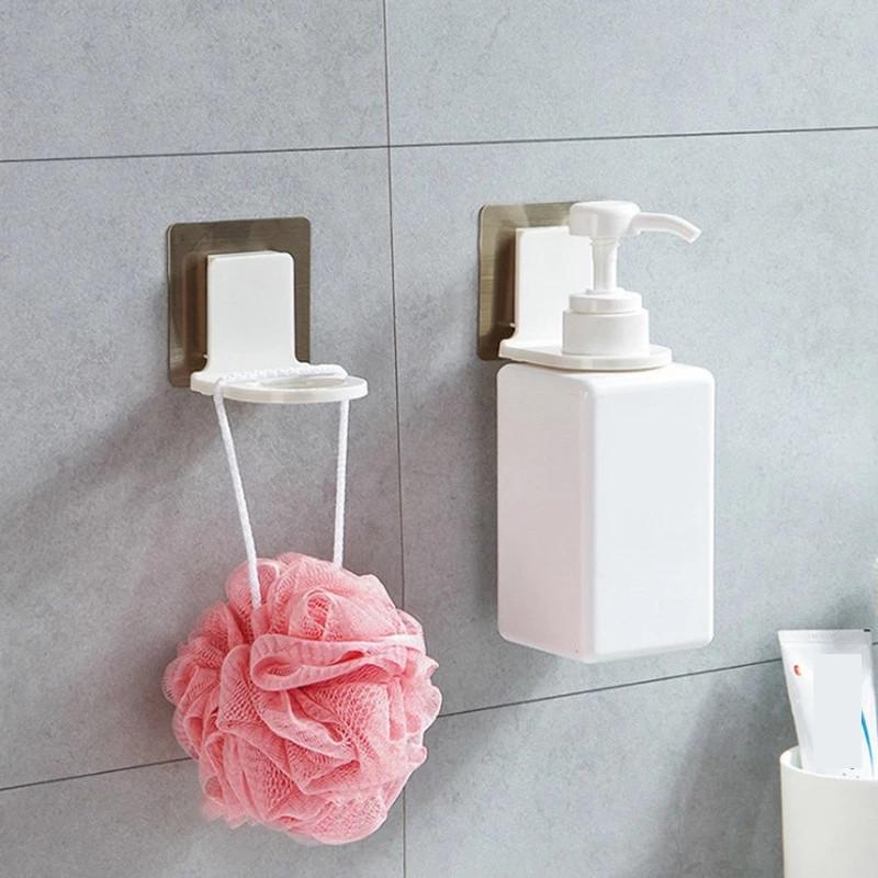 Móc Treo Chai Sữa Tắm Gắn Tường Tiện Lợi