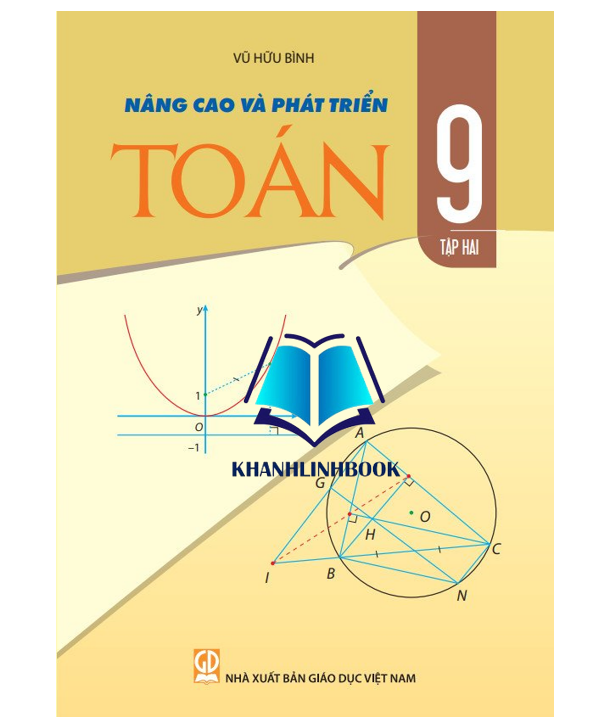 Sách - Nâng Cao Và Phát triển Toán Lớp 9 - Tập 2