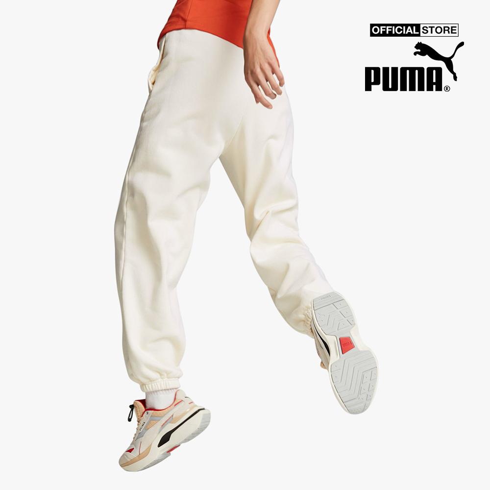 PUMA - Quần jogger thể thao nữ lưng thun Infuse 535644