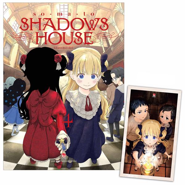 Sách - Shadows House - Tập 14 - Tặng Kèm Card Ivory