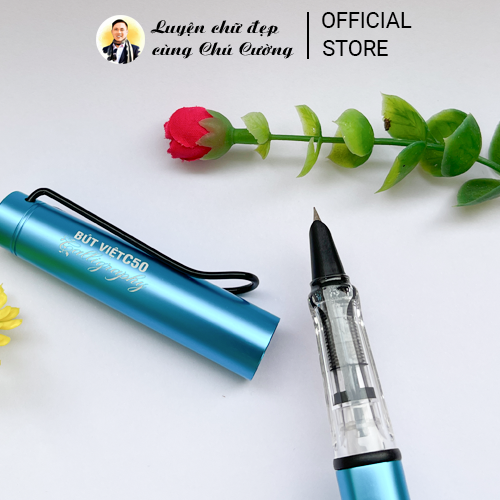 Bộ đôi 2 Bút Việt C50 Cho Bé Luyện Nét Thanh Đậm