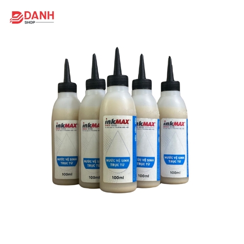 Nước vệ sinh trục từ inkMAX ( Hàng Chính Hãng ) - Sử dụng vệ sinh cho trục từ hộp mực: HP, Canon, Brother,…