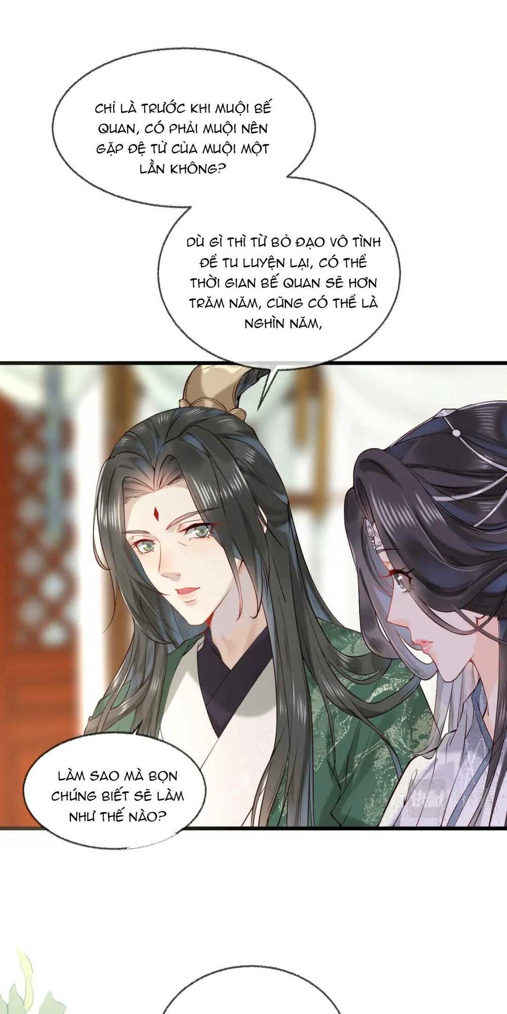 xuyên sách : nghịch đồ hắn lại muốn bắt nạt sư phụ chapter 7 11