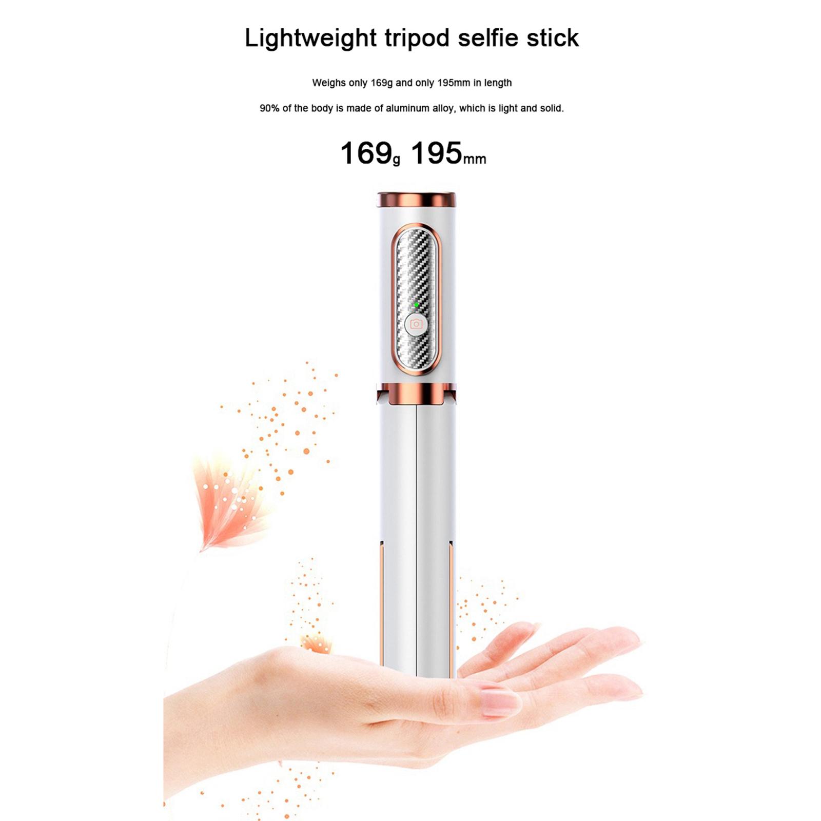Phone Tripod Stand & Selfie Stick Tripod, All in One Professional Cell Phone Tripod, Cellphone Tripod with Bluetooth Remote and Phone Holder