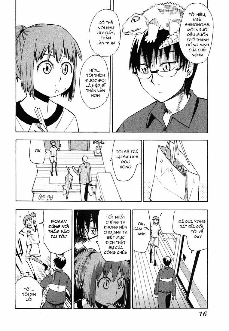 hoshi no samidare - lucifer and the biscuit hammer chapter 9 21