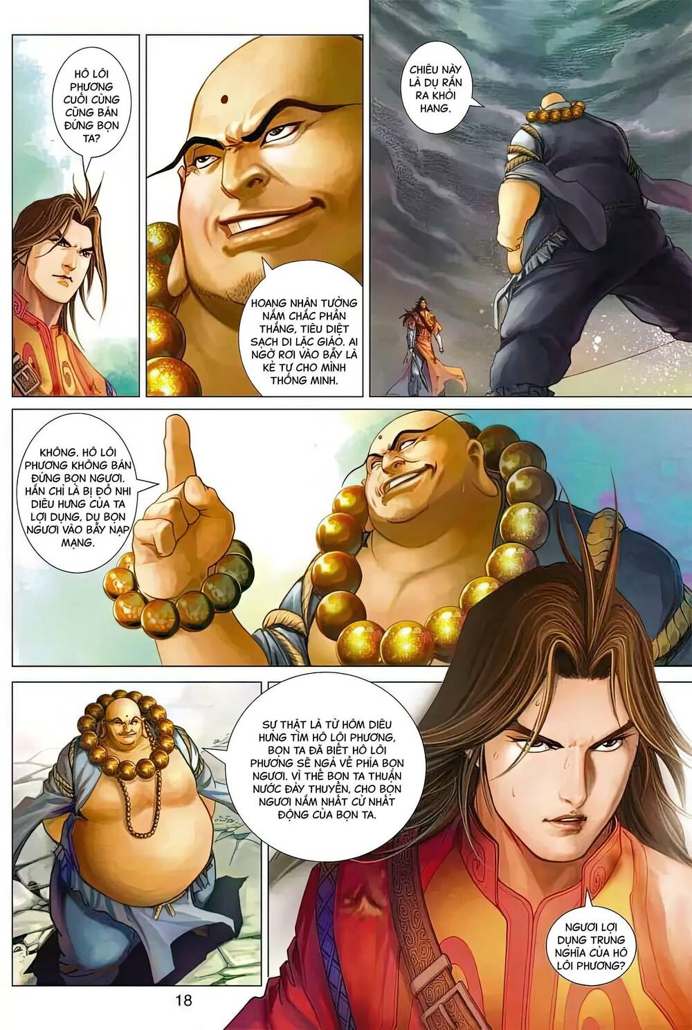 biên hoang truyền thuyết chapter 91 4