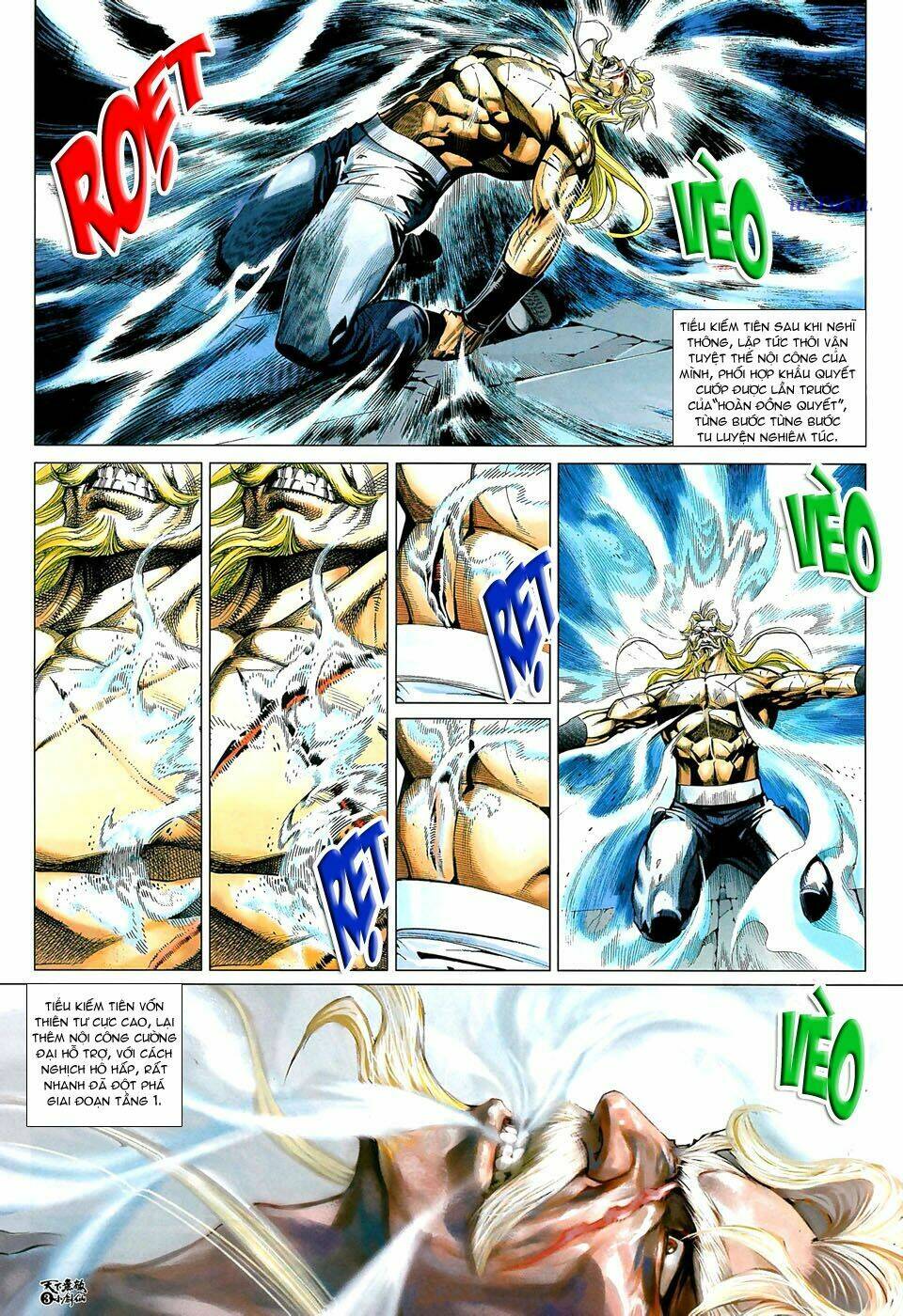 thiên hạ vô địch tiểu kiếm tiên chapter 25 4