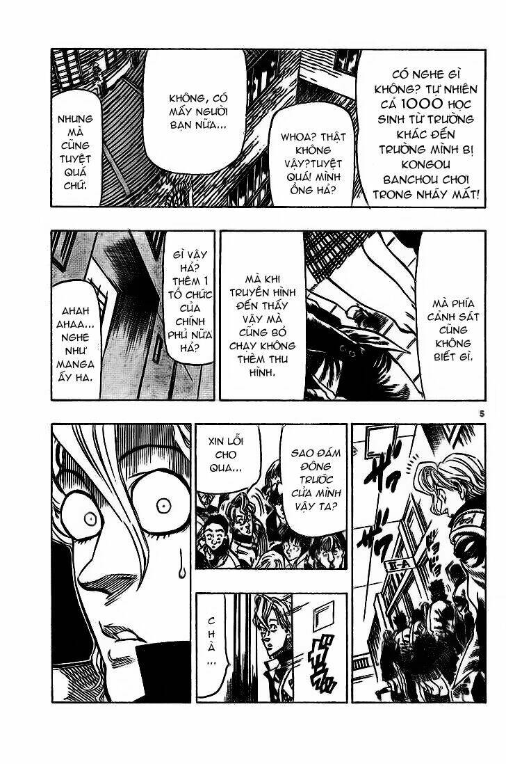 kongou banchou chapter 28 6