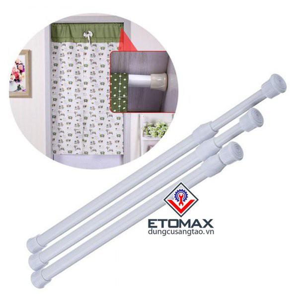 Thanh treo đa năng không cần khoan, không cần bắt vít V1 hàng xuất khẩu