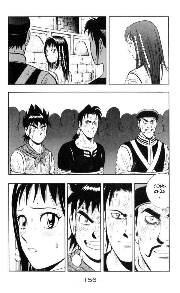 hoàng phi hồng phần iii chapter 7 157