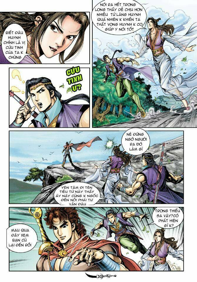 đại đường song long truyện chapter 24 29