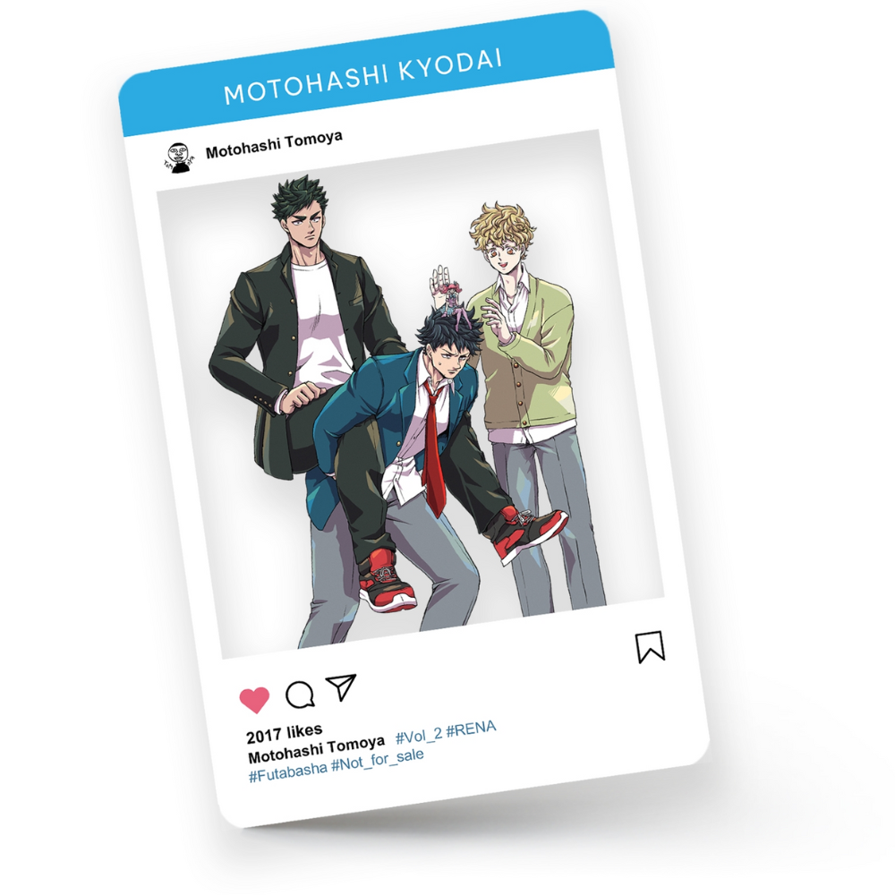 Anh Em Nhà Motohashi - Tập 2