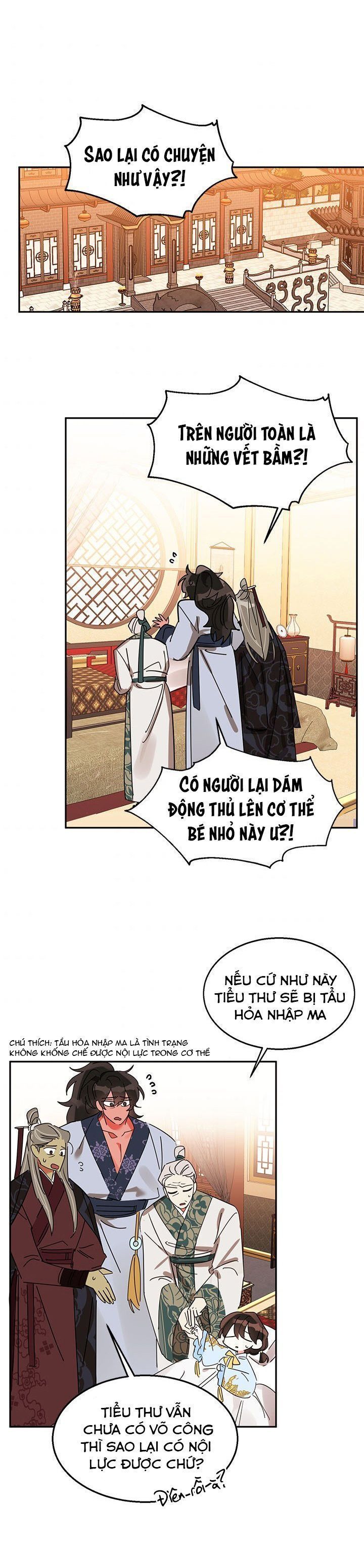 con gái bảo bối của boss phản diện chapter 6 21