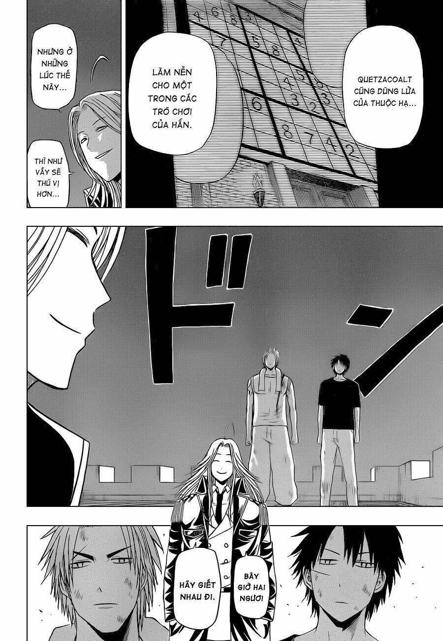 beelzebub - vua quỷ chapter 136 15