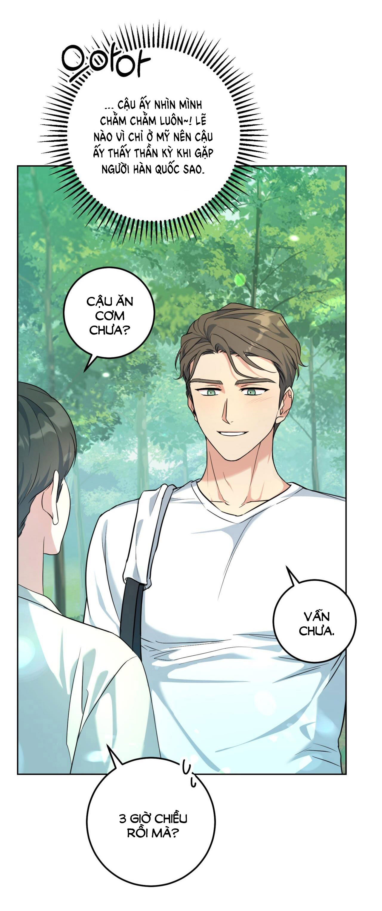 Khu Rừng Dịu Dàng chapter 1.1 - Trang 36