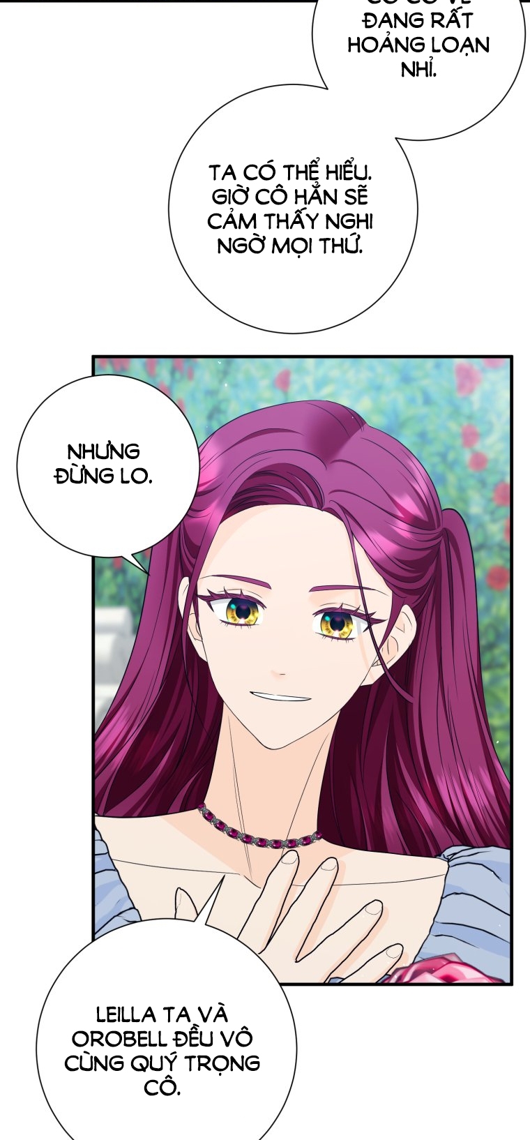 [18+] tôi đã kết hôn với kẻ thù giết cha mẹ chapter 19.2 2