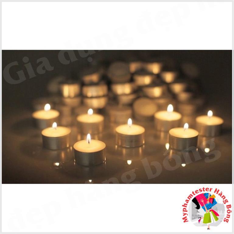 Nến tealight để đế đun trà