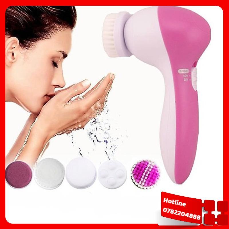 Máy Mát Xa Mặt Cầm Tay Beauty Care Massager - Loại Tốt