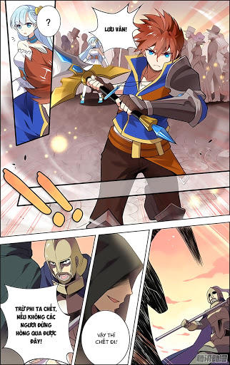 quang ảnh đối quyết chapter 34 5