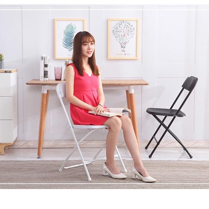 Ghế Nhựa Gấp Dùng Làm Ghế Chụp Ảnh Sống Ảo Ghế Ăn Ghế Văn Phòng Ghế Họp Rất Tiện Lợi