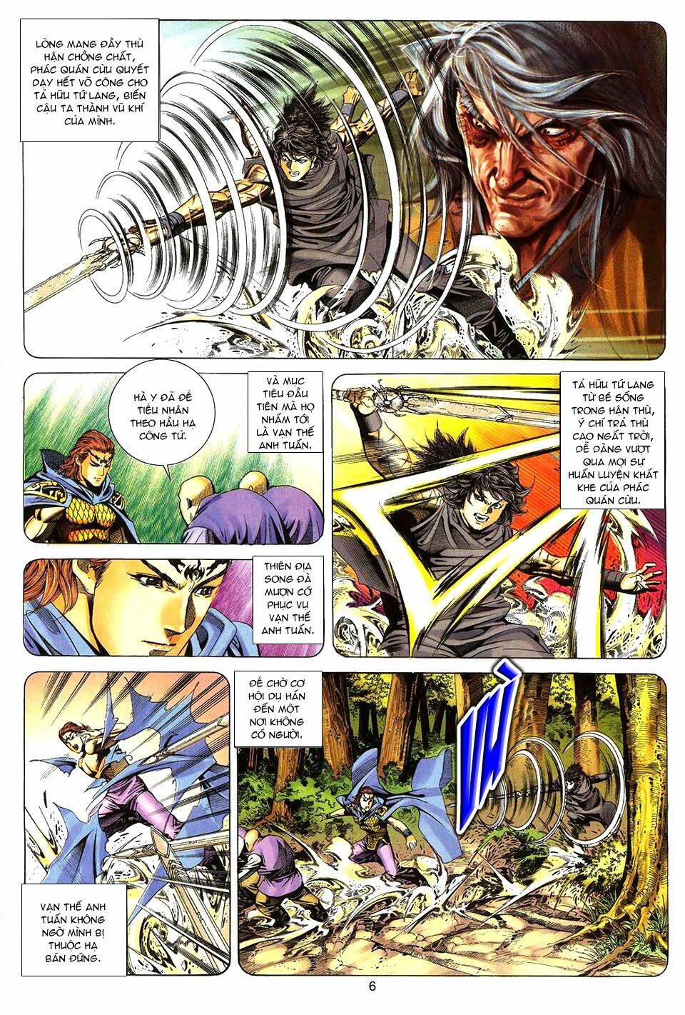 tuyệt thế vô song chapter 91 7