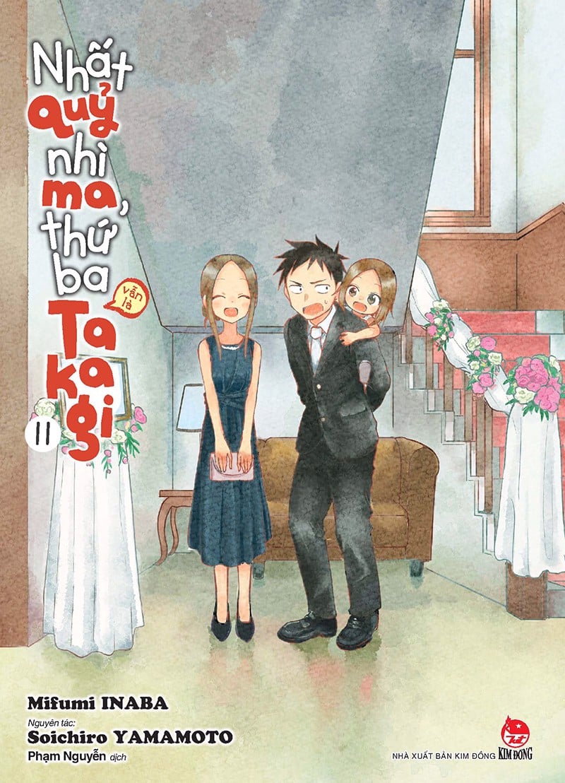 Sách - Nhất quỷ, nhì ma, thứ ba Takagi - tập 11