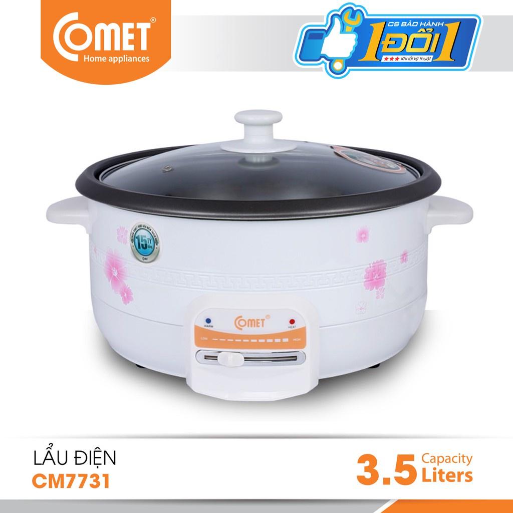 Nồi Lẩu Điện Comet CM7730 - Hàng Chính Hãng