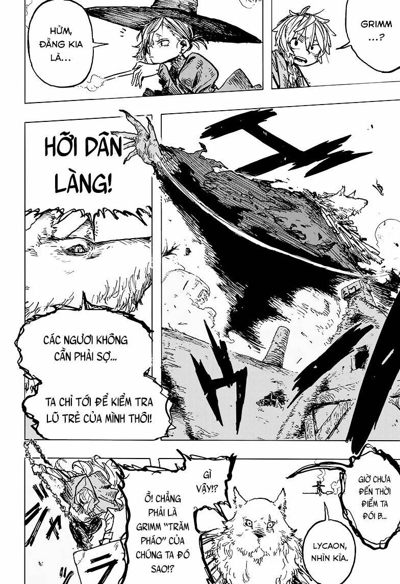 hội thợ săn: khăn đỏ chapter 5 3