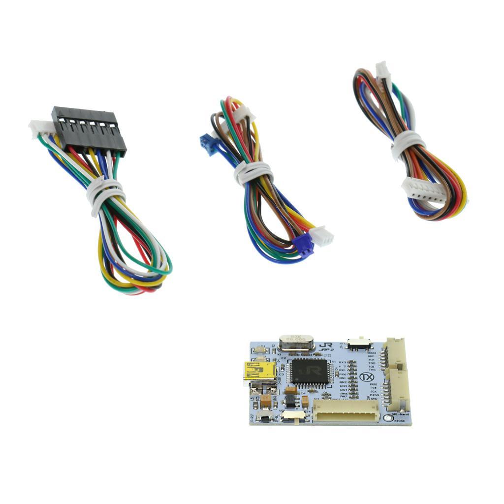 2pc J - R Programmer V2 W / 3 Cables Set Replacement for XBOX