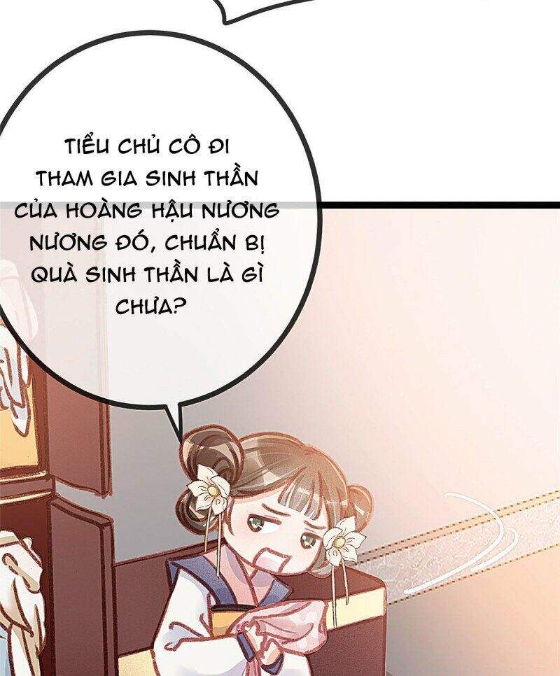 qúy phi muốn trở thành con cá mặn mòi chapter 8.5 17