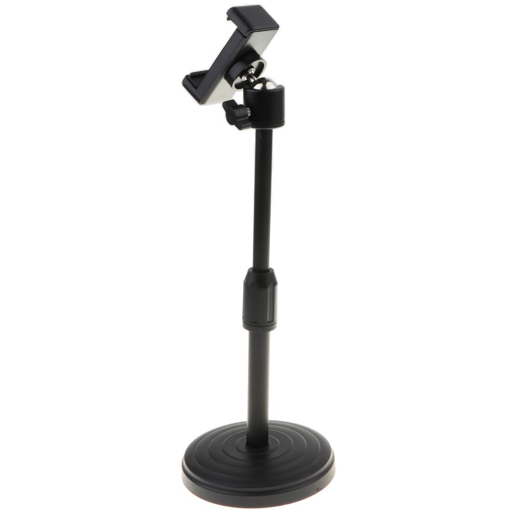 Two-position Bracket 360° Rotation Monopod Mount 11.5x11.5x1.5 cm for Phone