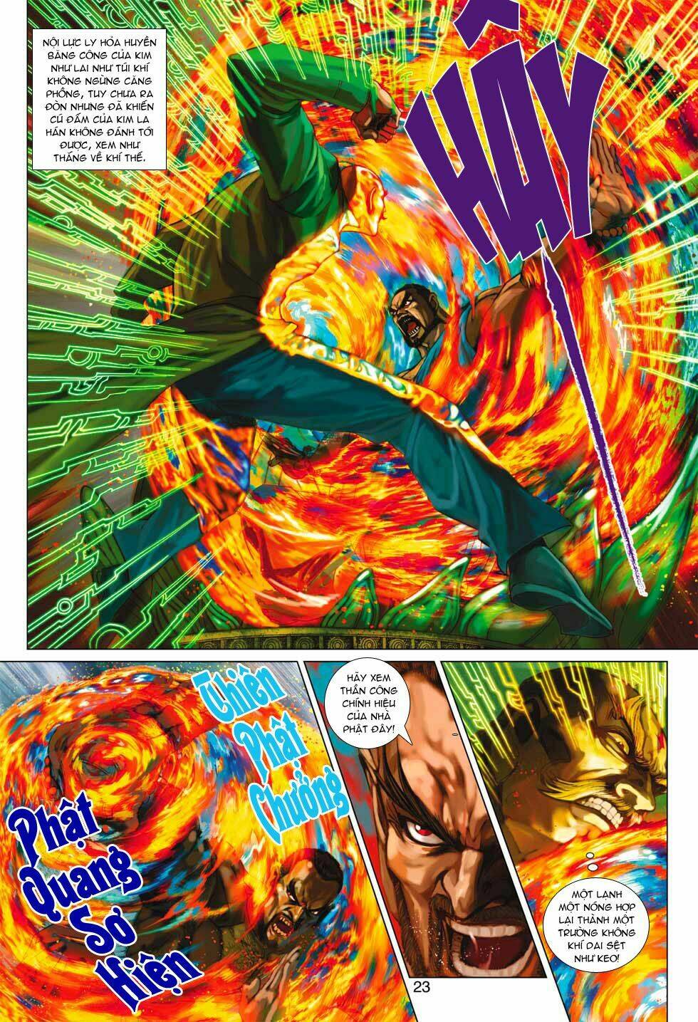 tân tác long hổ môn chapter 374 22