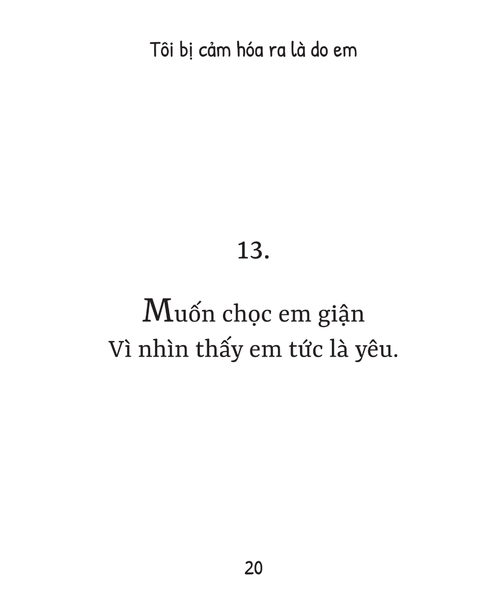 Sách Tôi Bị Cảm Hóa Ra Là Do Em