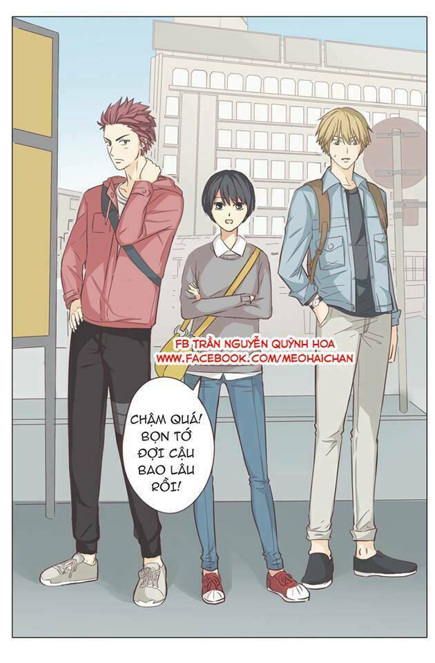 xin chào! dân nữ chapter 28 9