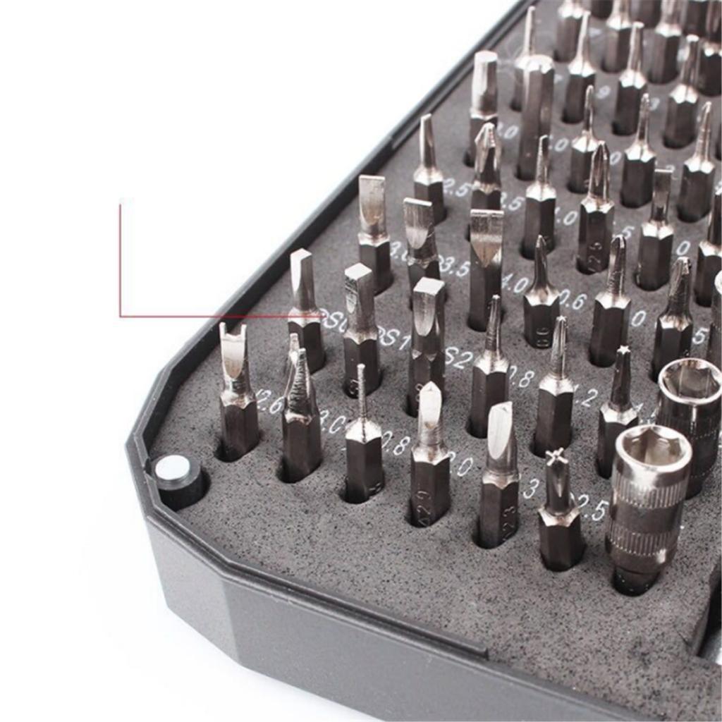 59-in-1 Functional Screwdriver Kit High Quality Steel Repair Tools For Electronic Products