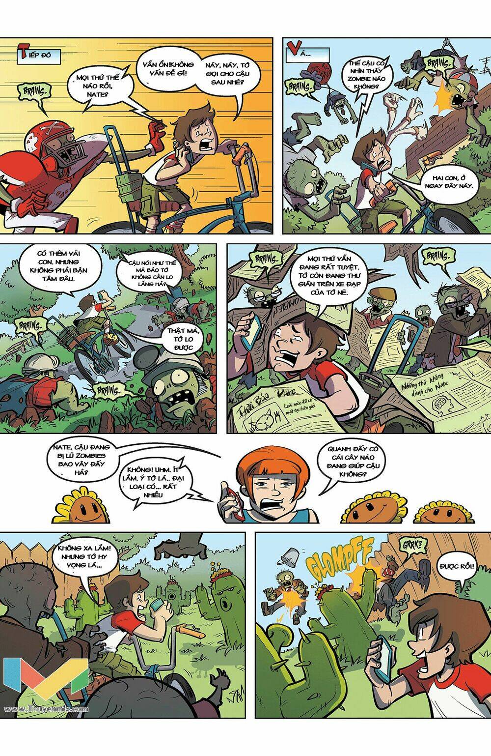 plants vs zombies - lawnmageddon chapter 2 13